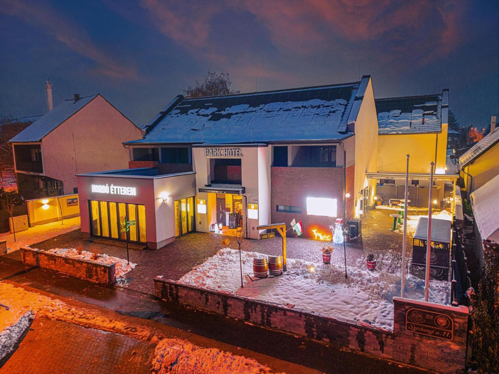 Park Hotel Buek-Buekfuerdo エクステリア 写真